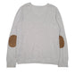 Mens Grey Tommy Hilfiger Knit V Neck Jumper