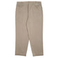Mens Brown Polo Ralph Lauren Andrew Pant Pleated  Trousers
