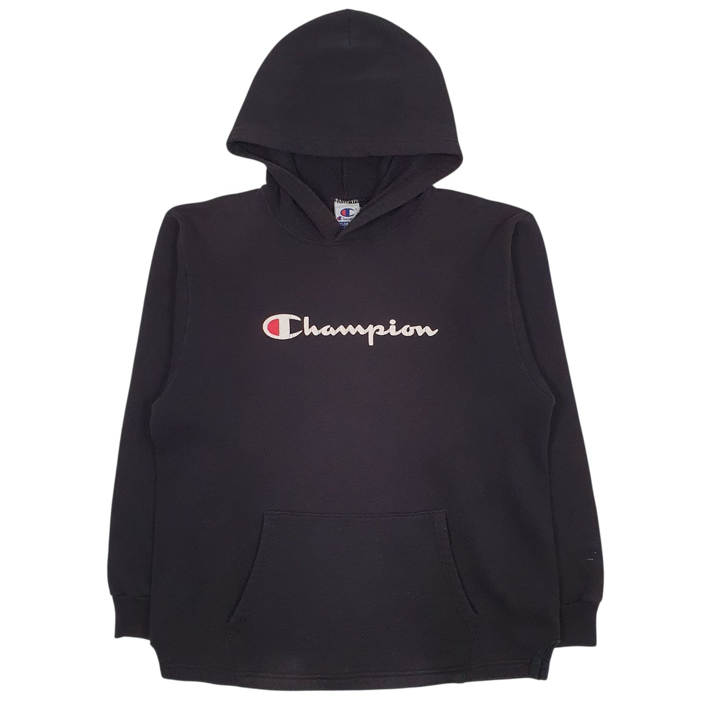 Mens Black Champion  Hoodie Jumper