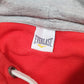 Mens Red Everlast Canada Hoodie Jumper