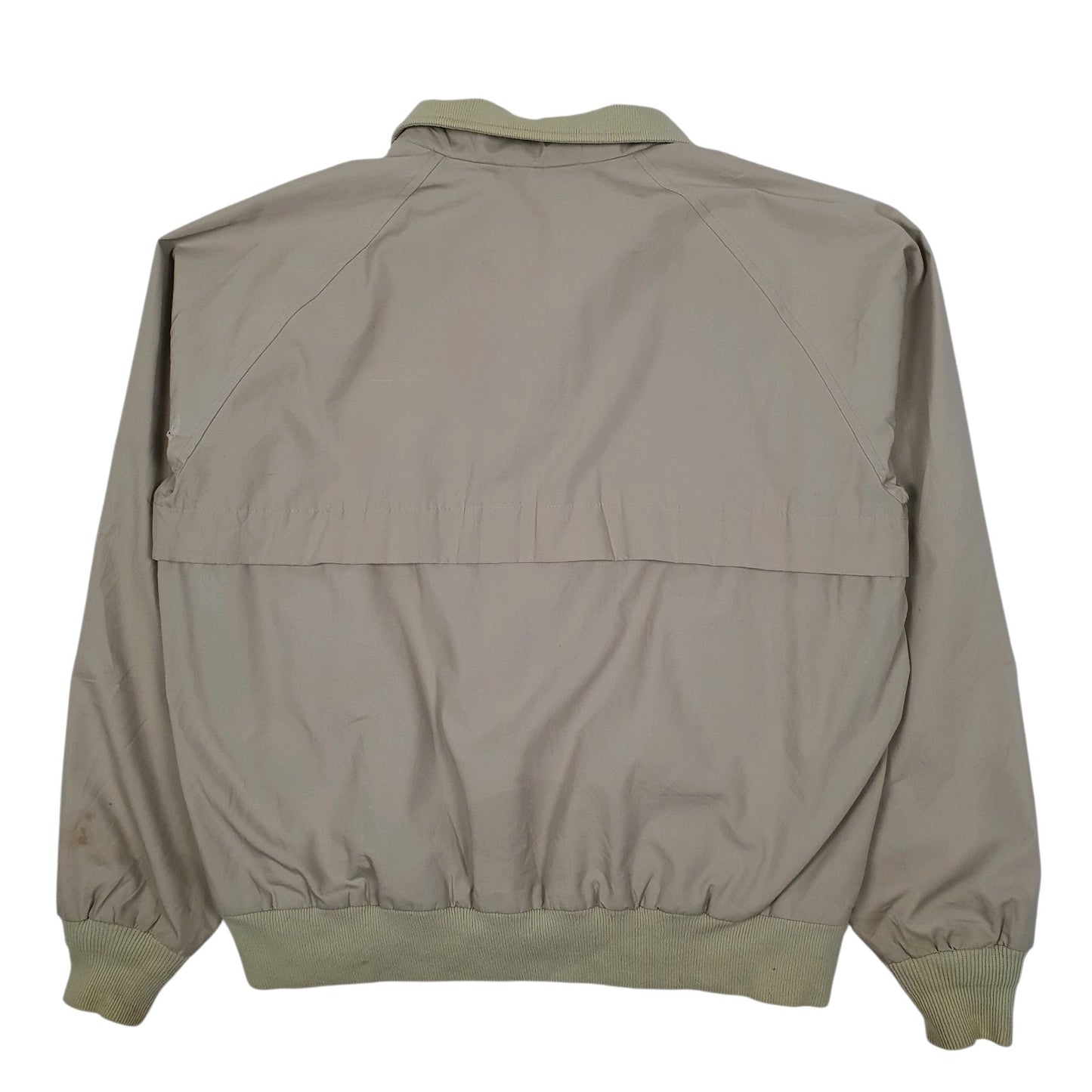 Mens Beige Woolrich Vintage 1970s Windbreaker  Coat