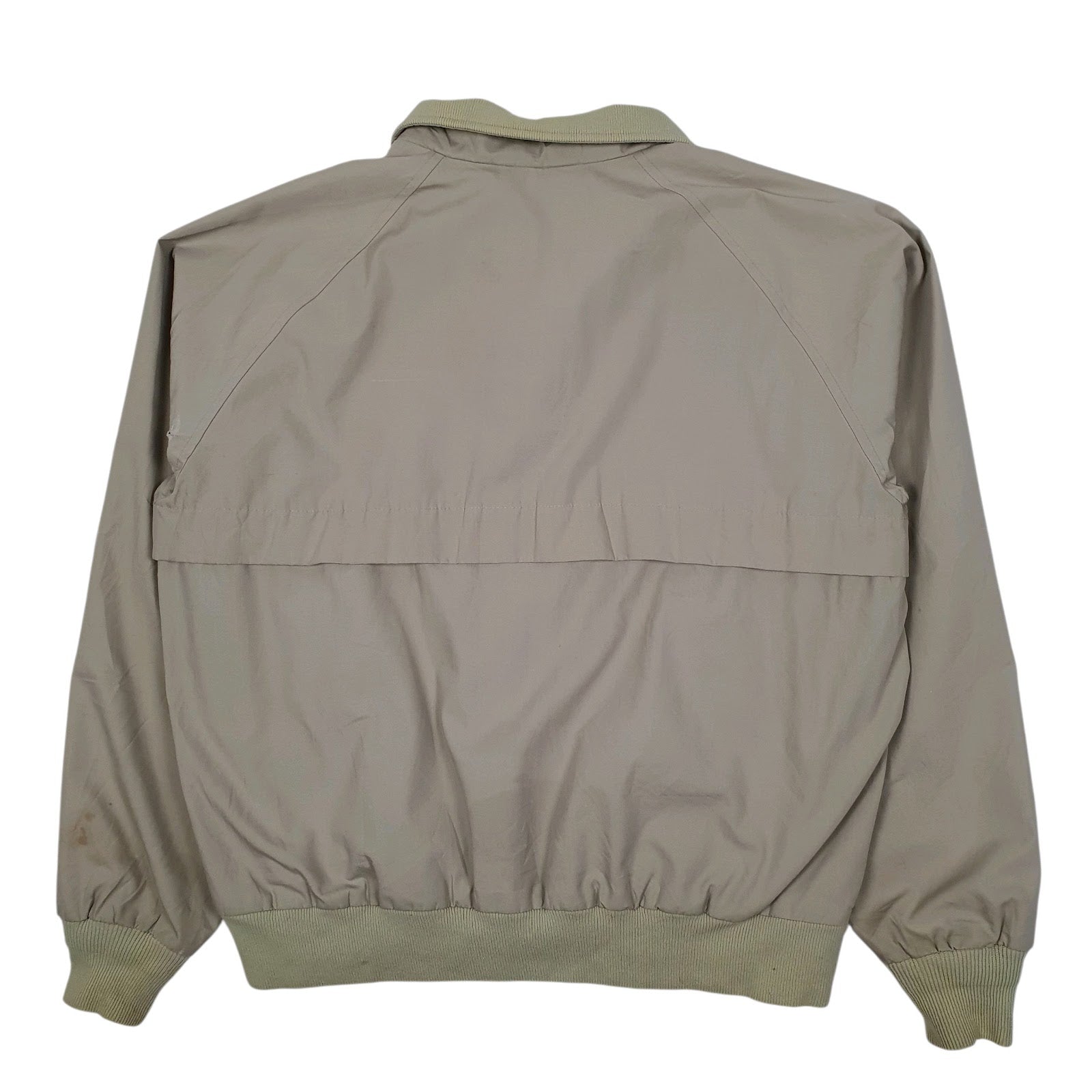 Mens Beige Woolrich Vintage 1970s Windbreaker  Coat