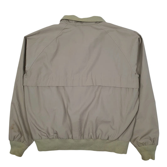 Mens Beige Woolrich Vintage 1970s Windbreaker  Coat