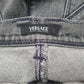 Mens Grey Versace   Shorts