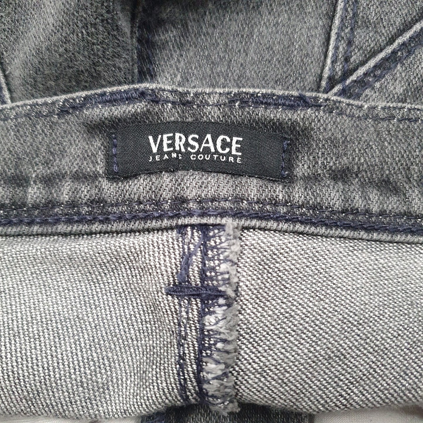 Mens Grey Versace   Shorts