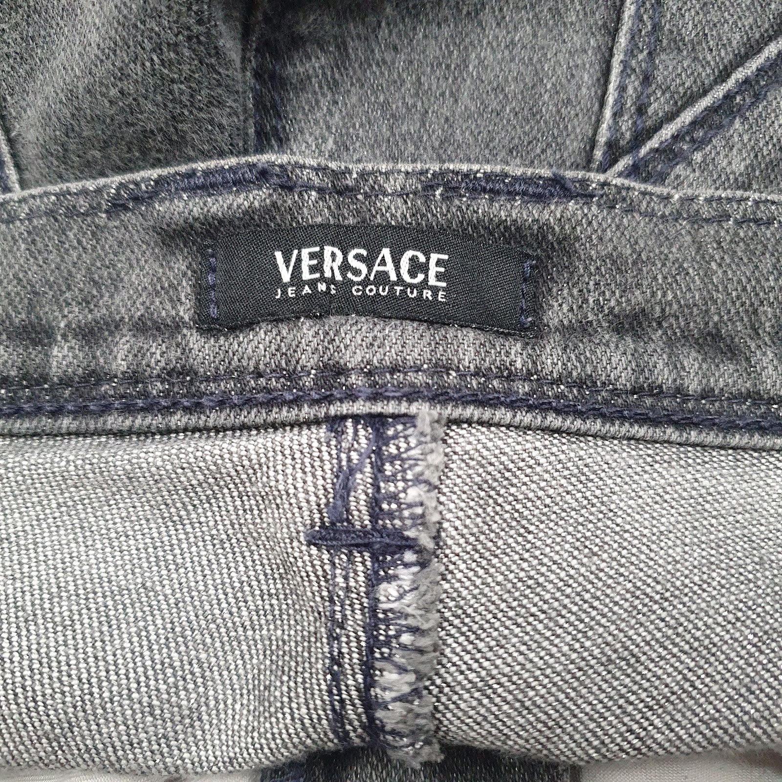 Mens Grey Versace   Shorts
