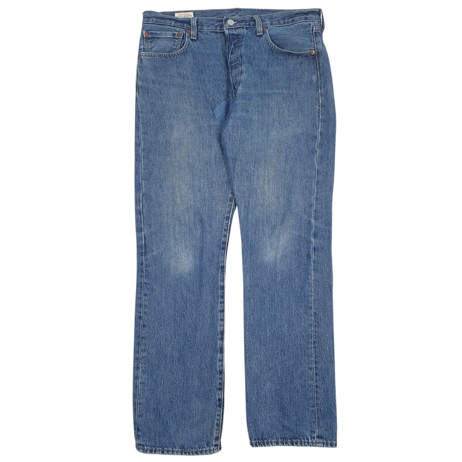 Mens Blue Levis  501 JeansW33 L30