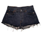 Mens Blue Levis 501 Denim Shorts
