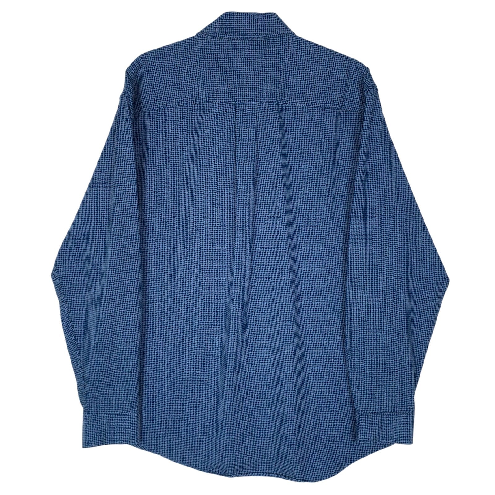 Mens Blue L.L.Bean   Shirt