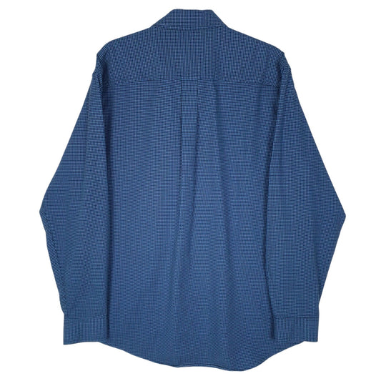 Mens Blue L.L.Bean   Shirt