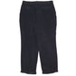 Mens Black Nautica Pleated  Trousers