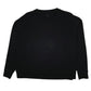 Womens Black Reebok  Crewneck Jumper
