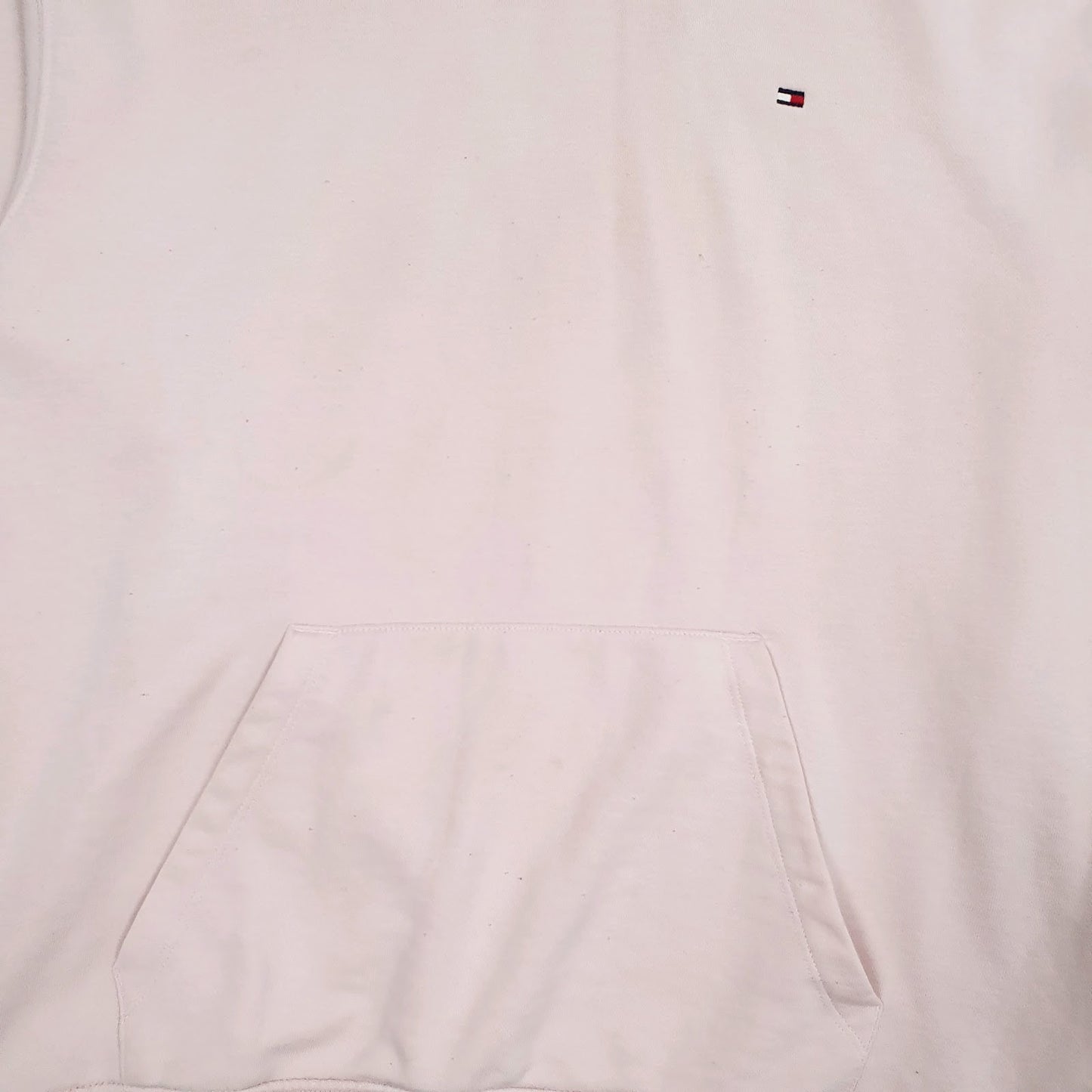 Mens Pink Tommy Hilfiger  Hoodie Jumper