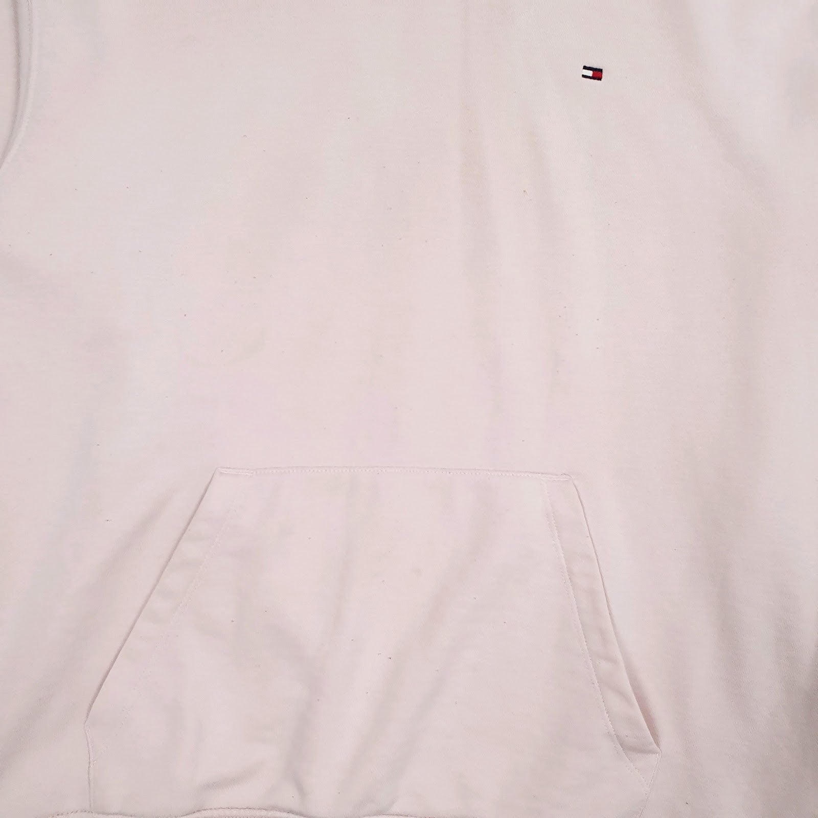 Mens Pink Tommy Hilfiger  Hoodie Jumper