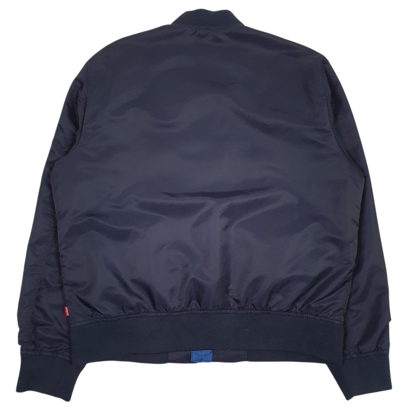Mens Navy Levis   Coat