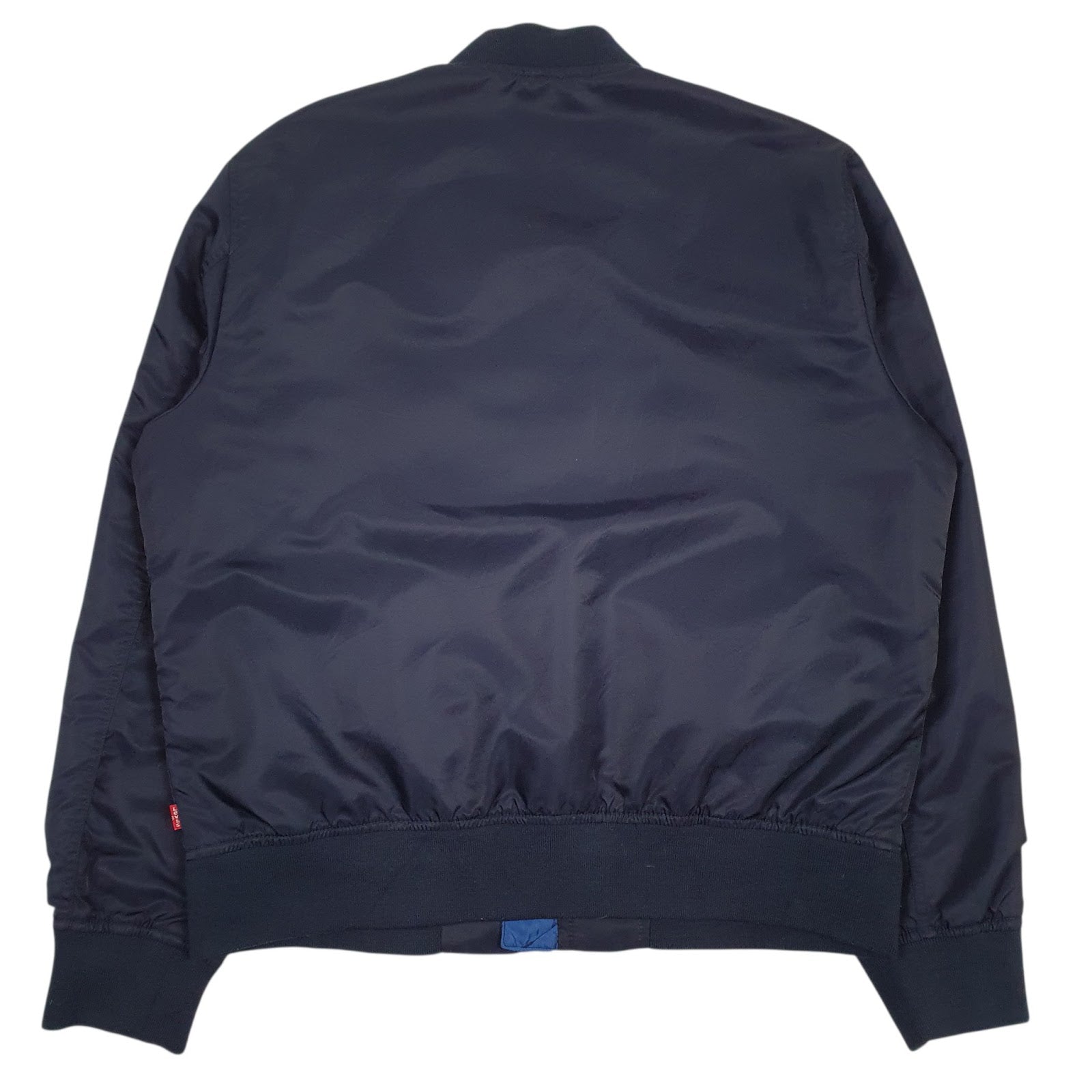 Mens Navy Levis   Coat