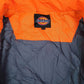 Mens Orange Dickies Hi Vis Safety  Coat