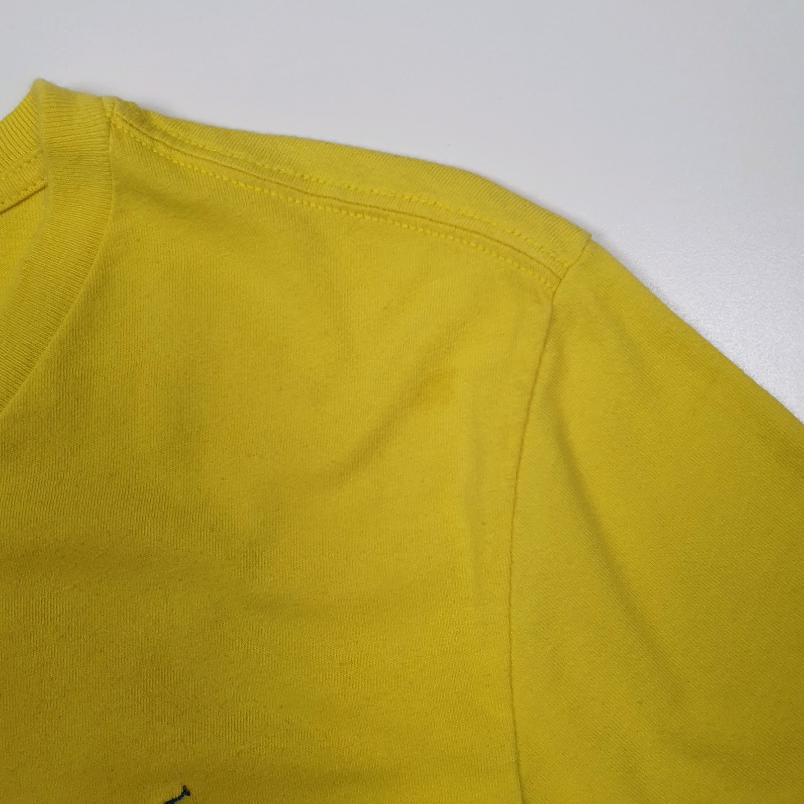 Mens Yellow Polo Ralph Lauren   T Shirt