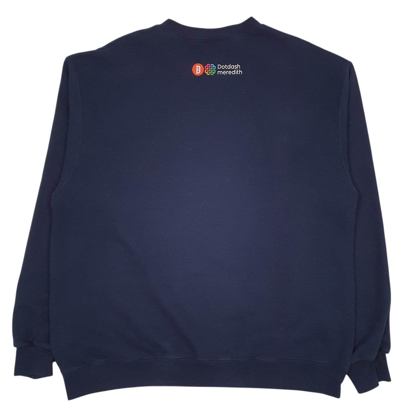 Mens Navy Champion  Crewneck Jumper