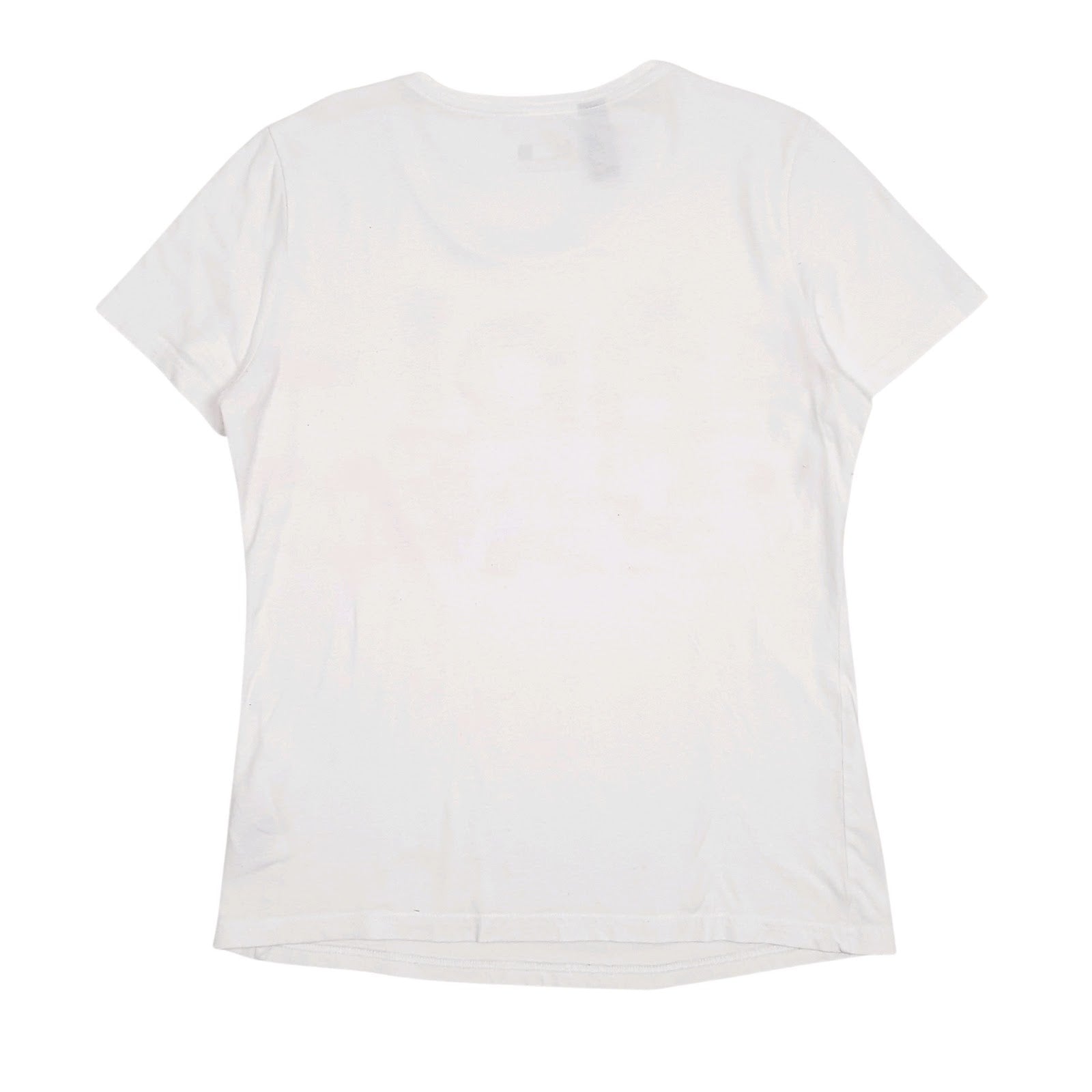 Mens White Adidas   T Shirt
