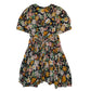 Womens Yellow Collection Chantal Floral  Dress