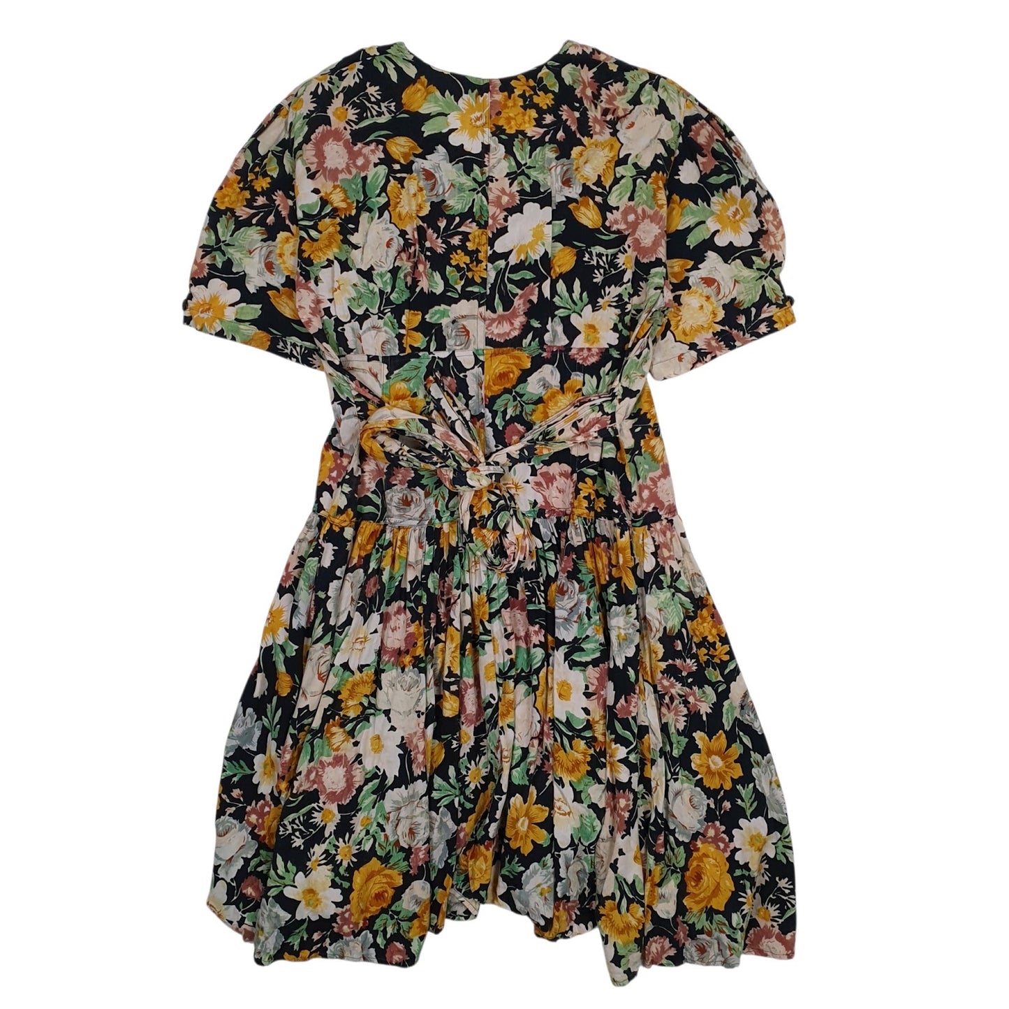 Womens Yellow Collection Chantal Floral  Dress