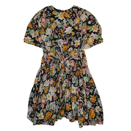 Womens Yellow Collection Chantal Floral  Dress