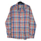 Mens Blue L.L.Bean  Long Sleeve Shirt