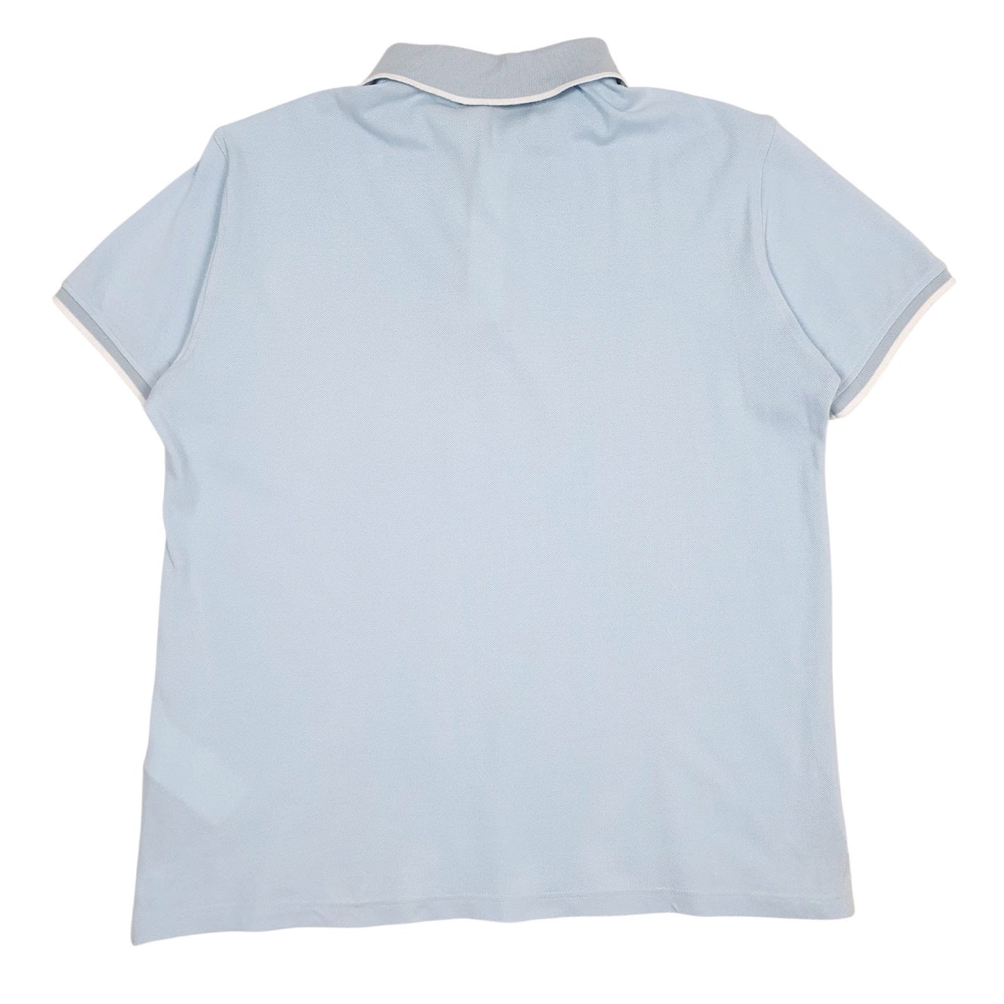 Mens Blue Trussardi   Polo Shirt