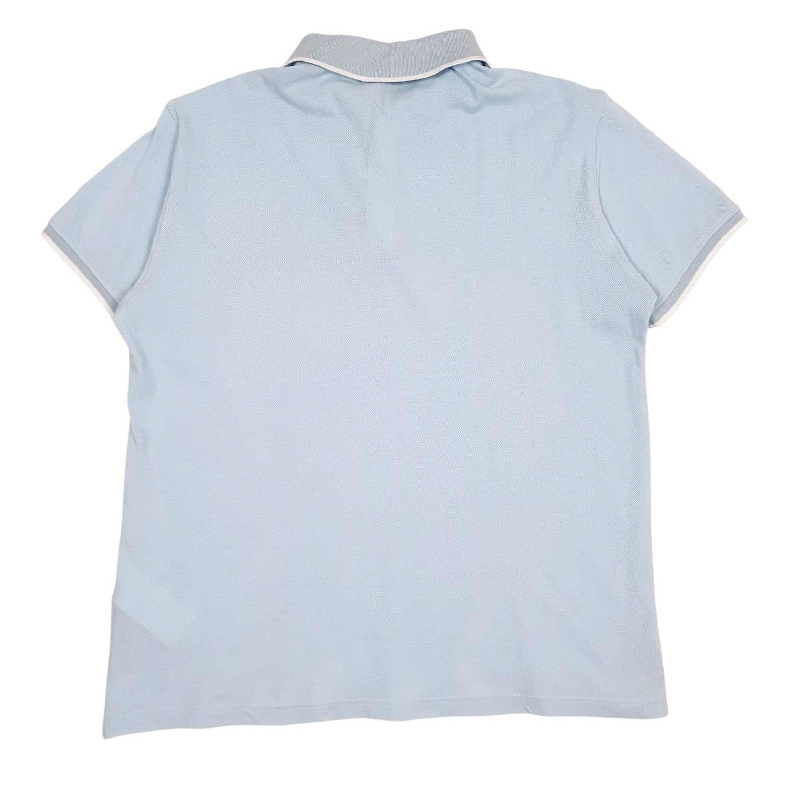 Mens Blue Trussardi   Polo Shirt