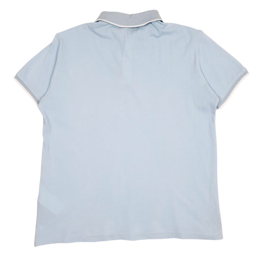 Mens Blue Trussardi   Polo Shirt