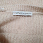 Womens Pink Motivi Knit Crewneck Jumper
