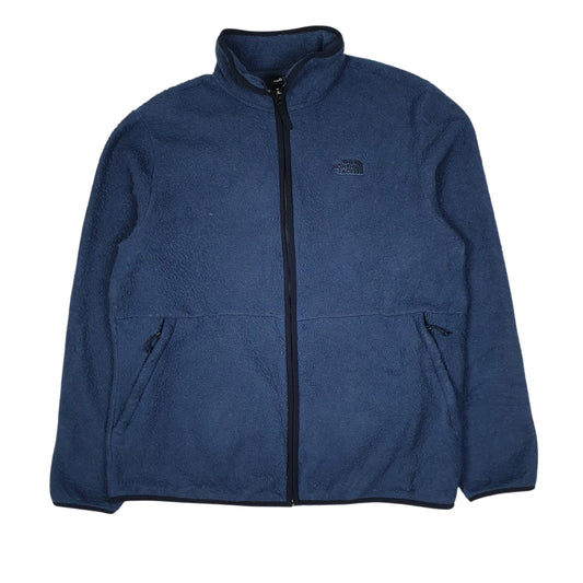 Mens Blue The North Face  Full Zip Jumper