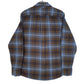 Mens Brown Eddie Bauer Flannel  Shirt