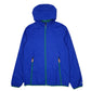 Mens Blue Champion  Hoodie Coat