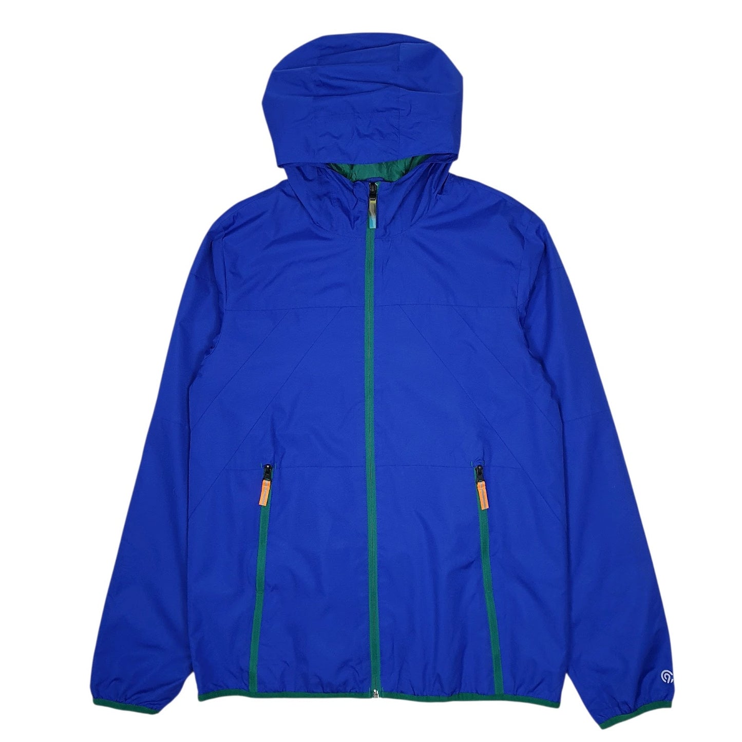 Mens Blue Champion  Hoodie Coat