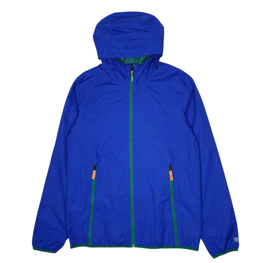 Mens Blue Champion  Hoodie Coat