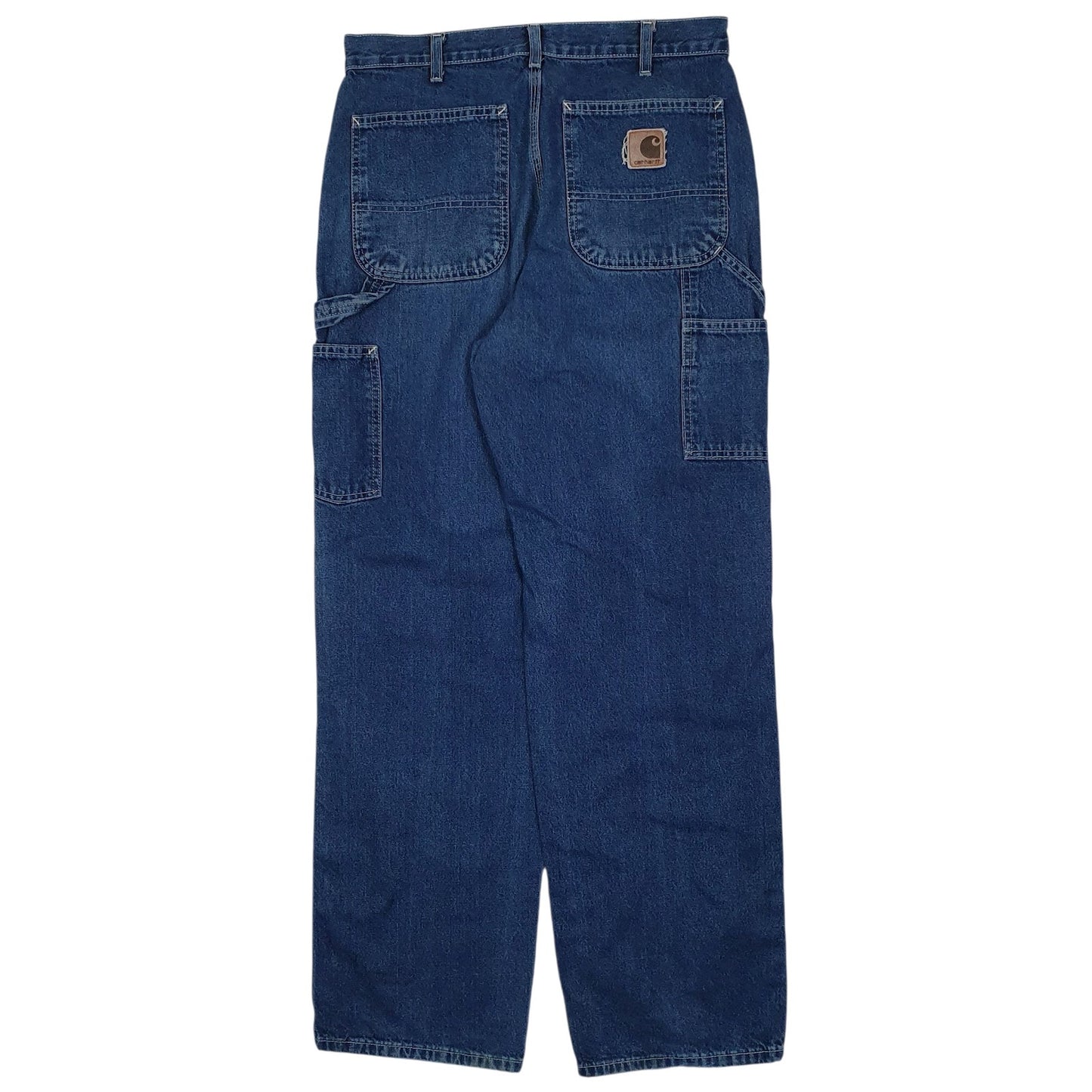 Mens Blue Carhartt   Jeans