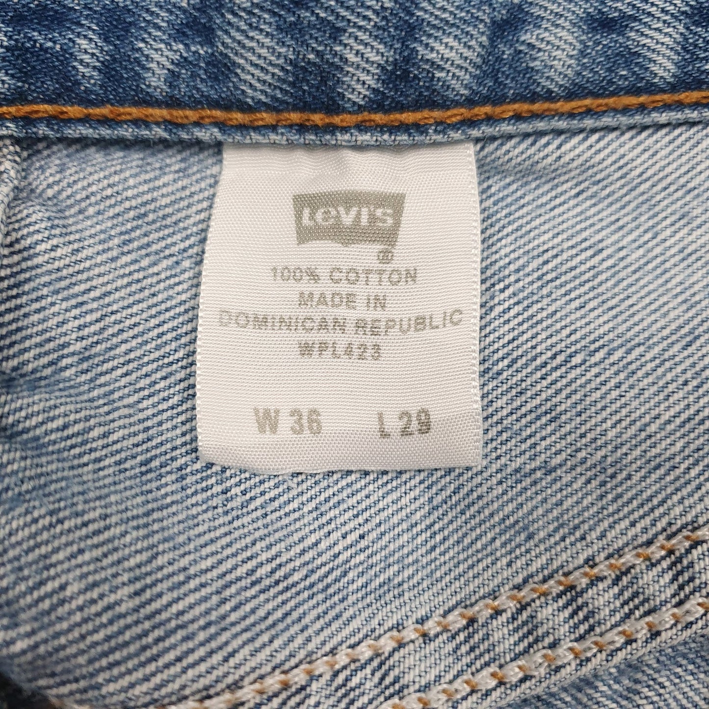 Mens Blue Levis   Jeans