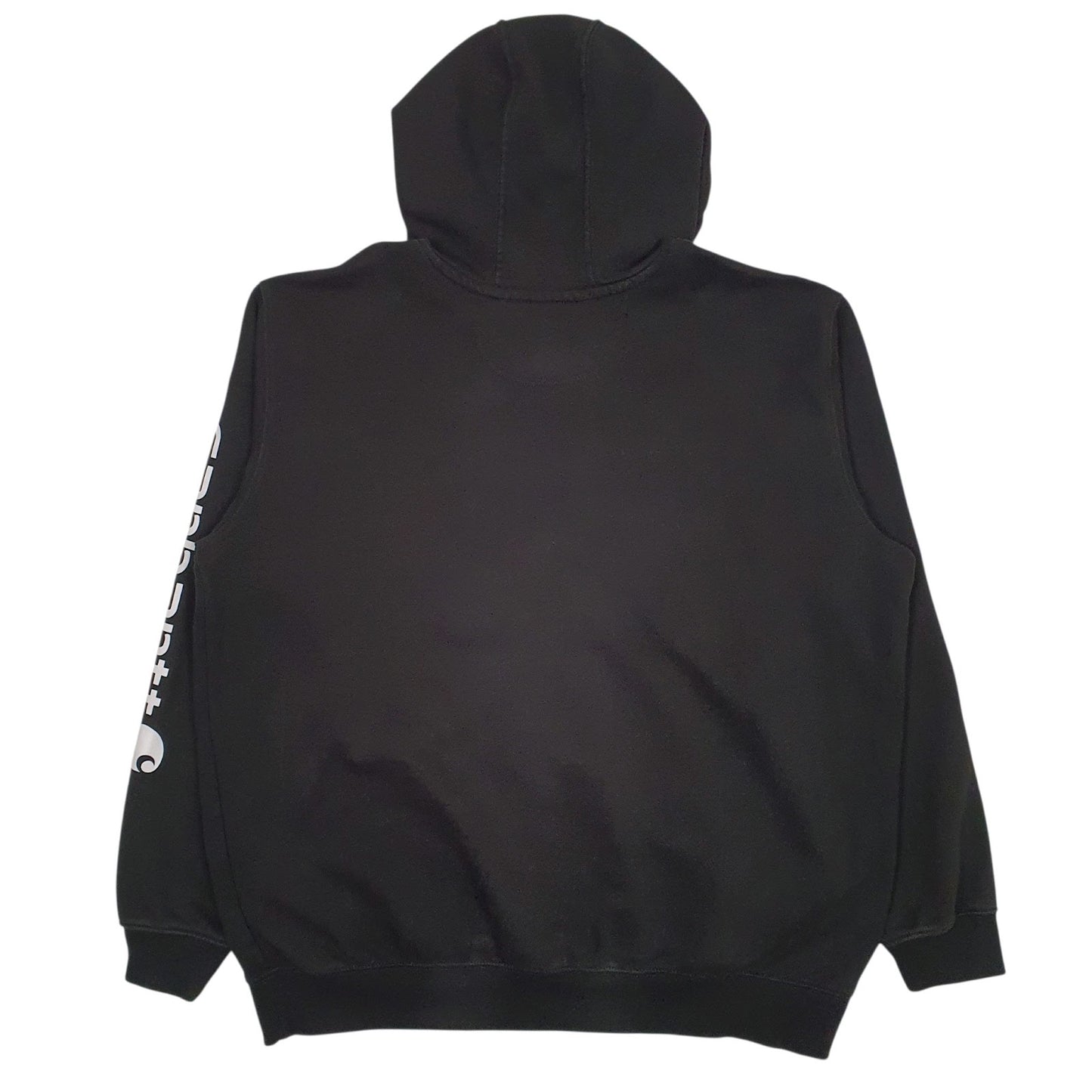 Mens Black Carhartt  Hoodie Jumper