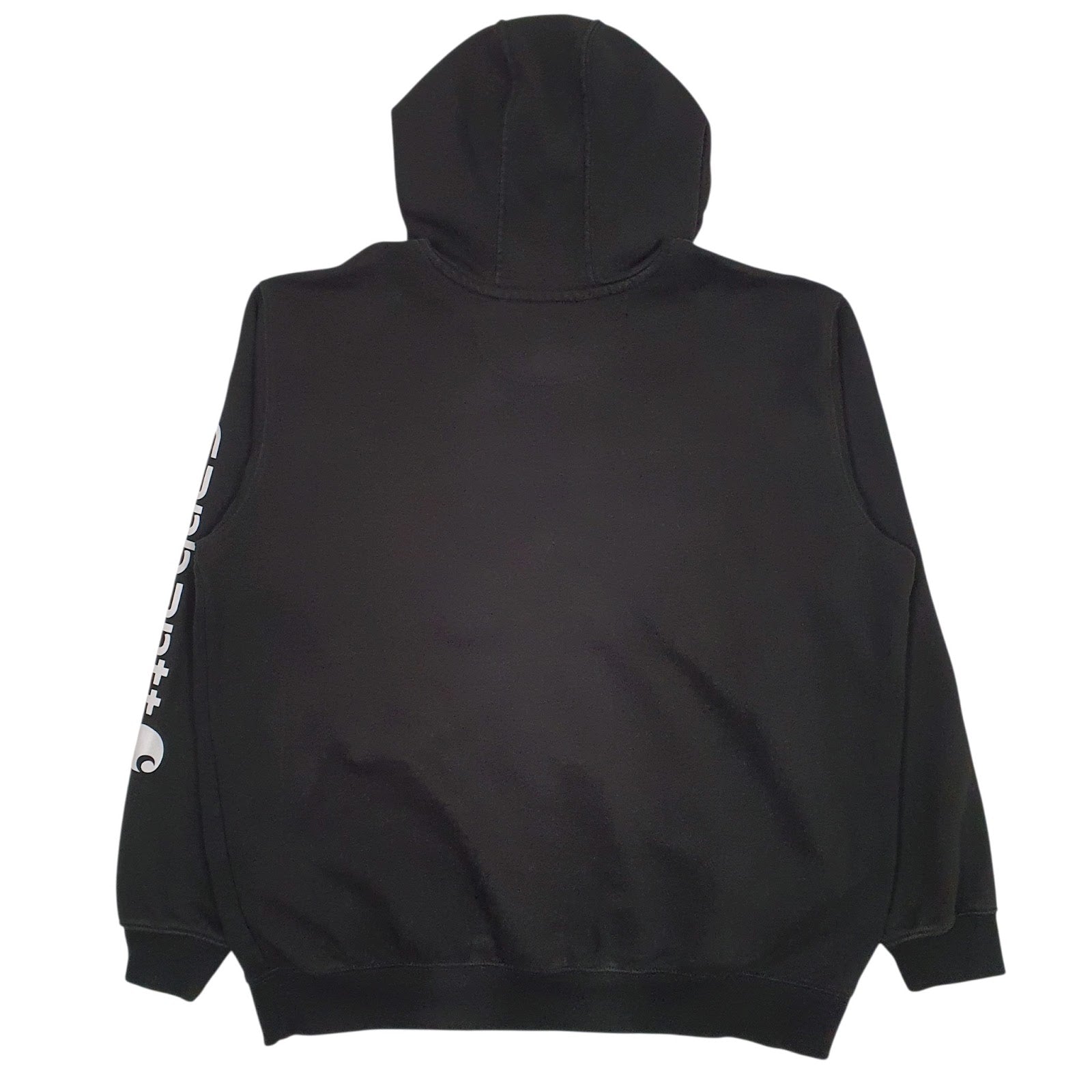 Mens Black Carhartt  Hoodie Jumper