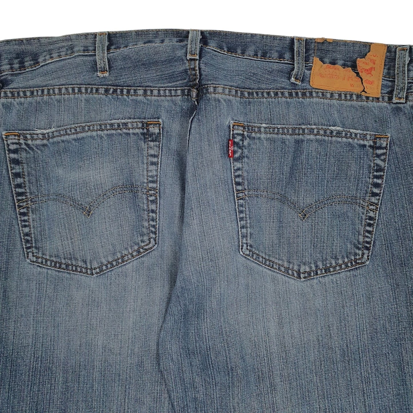 Mens Blue Levis   Jeans