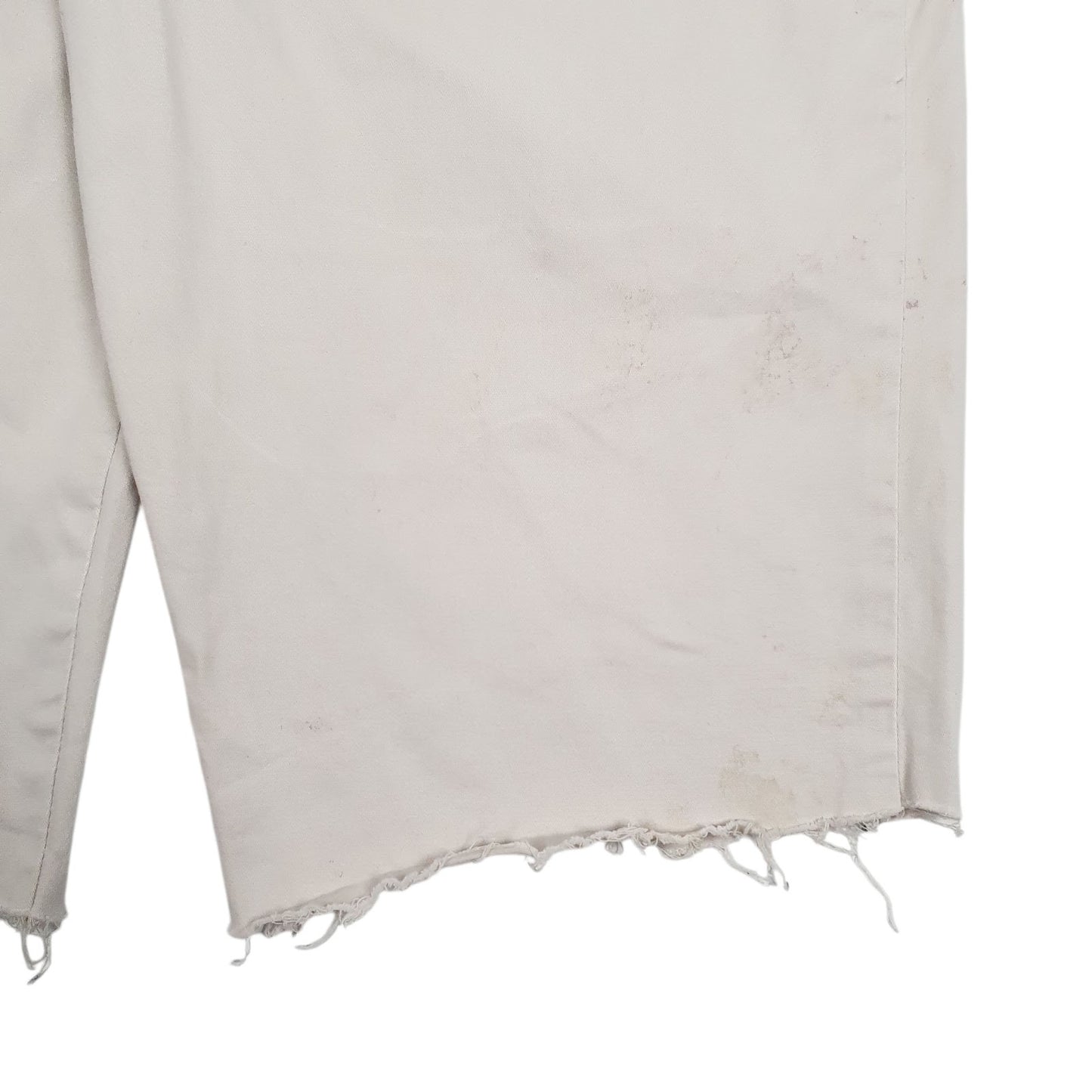 Womens Beige Lee  Hoodie Shorts