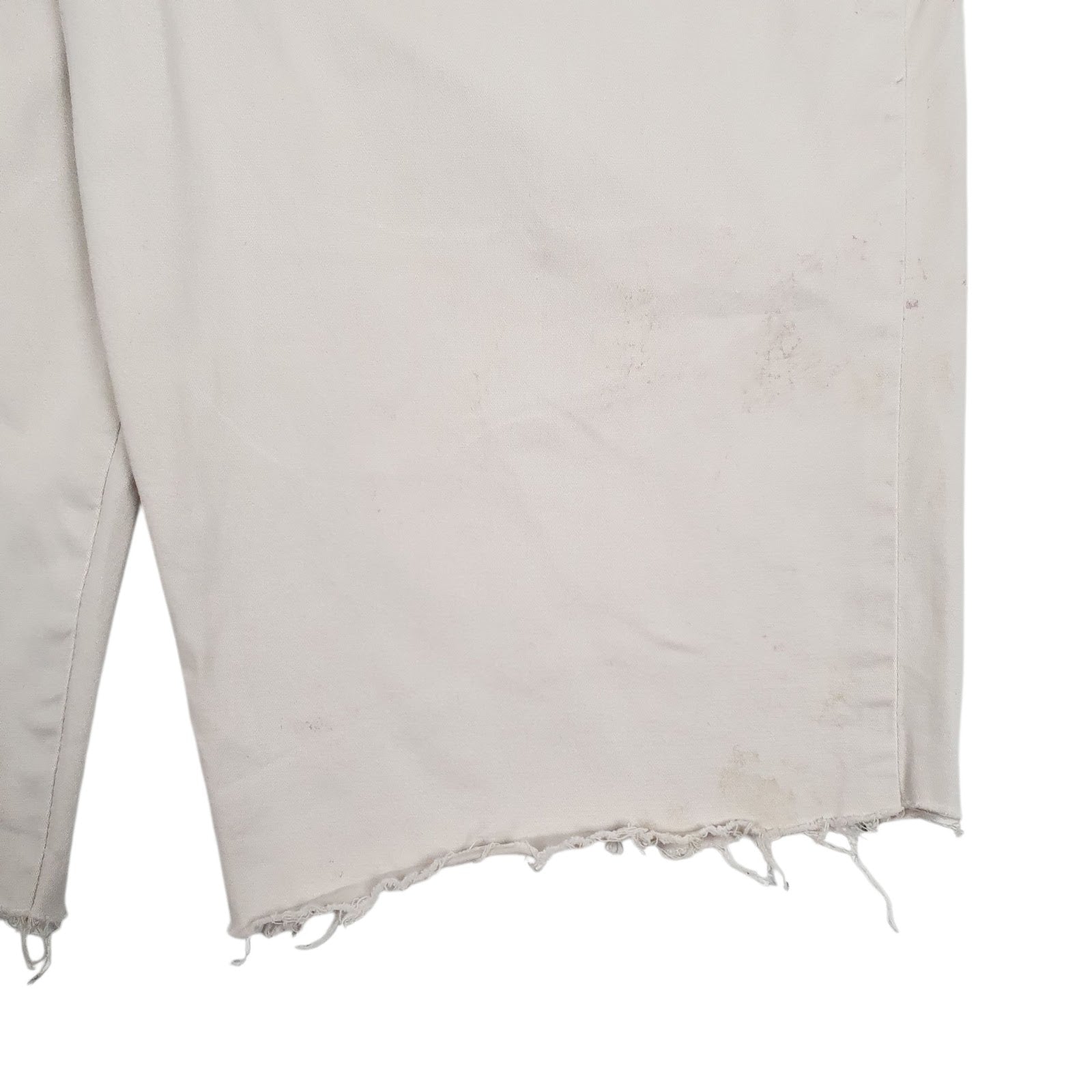 Womens Beige Lee  Hoodie Shorts