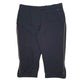 Mens Black Nike 3/4 Length Trousers Vintage 00s Sport Shorts