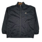 Mens Black Adidas Vintage 90s Oversized  Coat