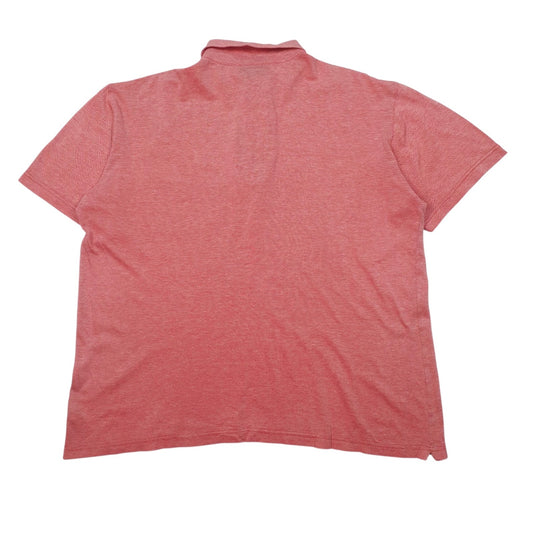Mens Red Gianfranco Ferre Golf  Polo Shirt