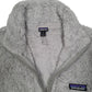 Womens Grey Patagonia Los Gatos Quarter Zip Jumper
