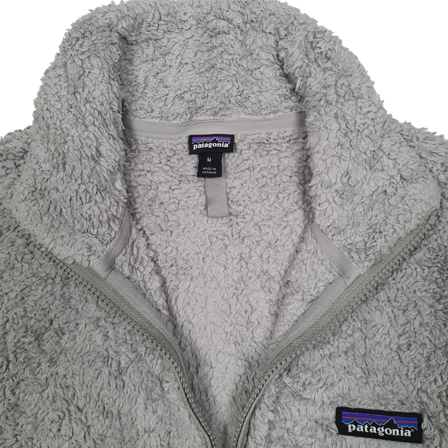 Womens Grey Patagonia Los Gatos Quarter Zip Jumper