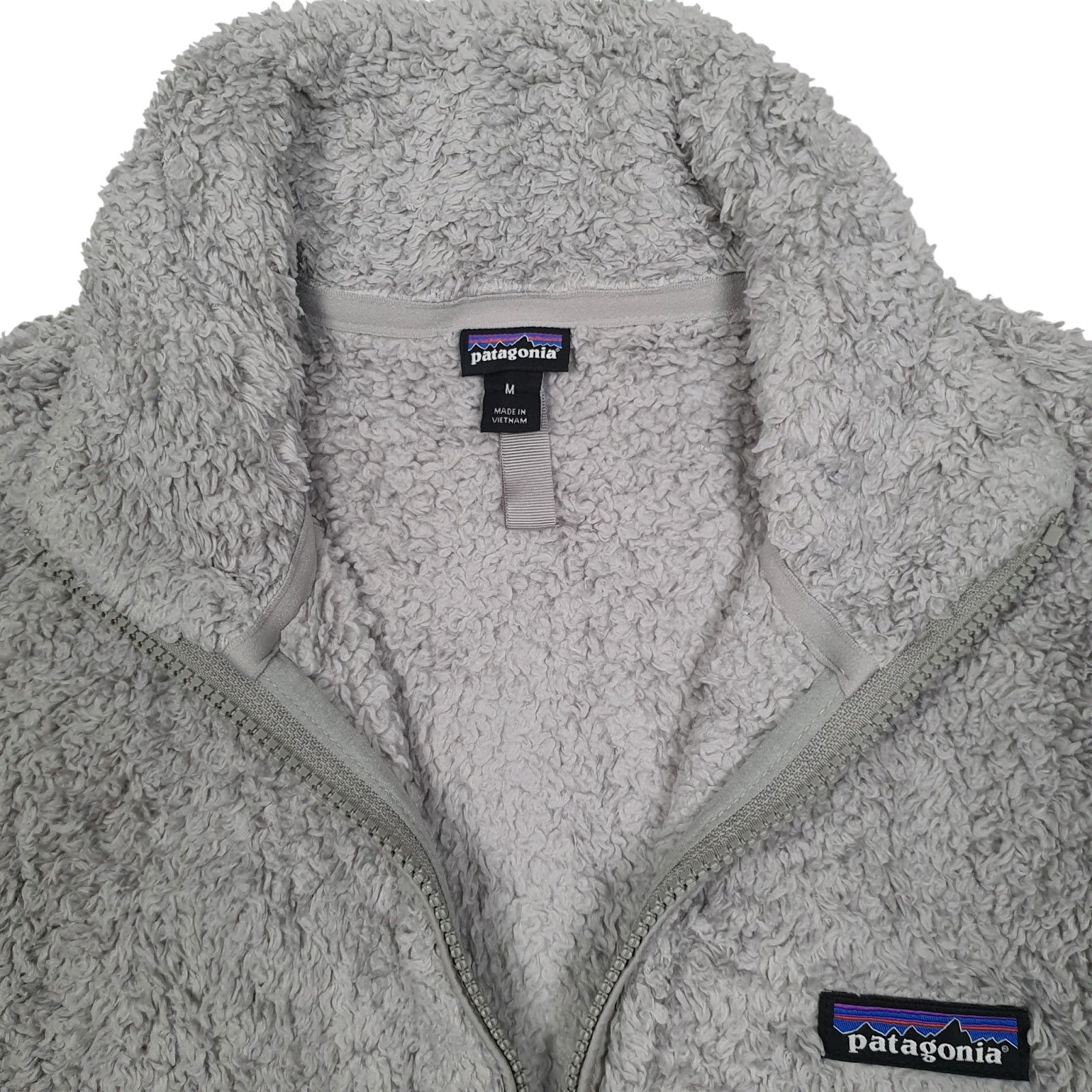 Womens Grey Patagonia Los Gatos Quarter Zip Jumper